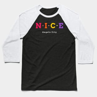 Nice, France Baseball T-Shirt